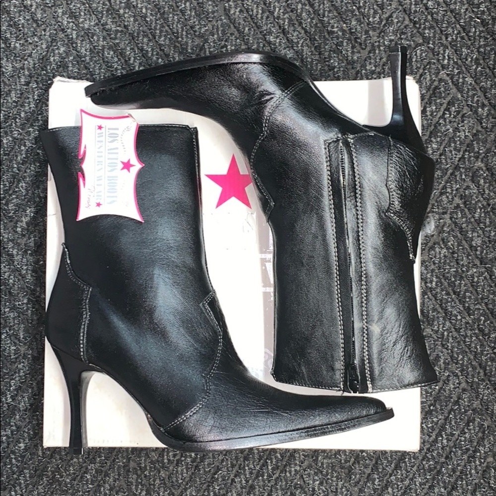 Cowboy ladies booties